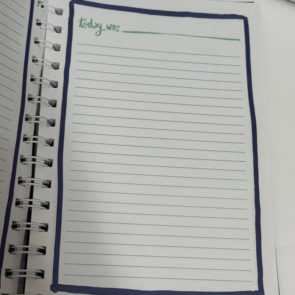 Travel Journal Notebook Diary‎ Navy 